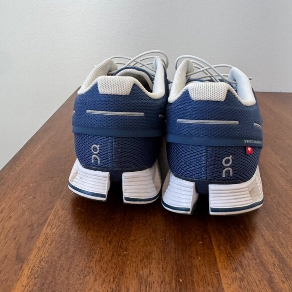 On Running On Cloud Shoe Blue - Picture 12 of 15